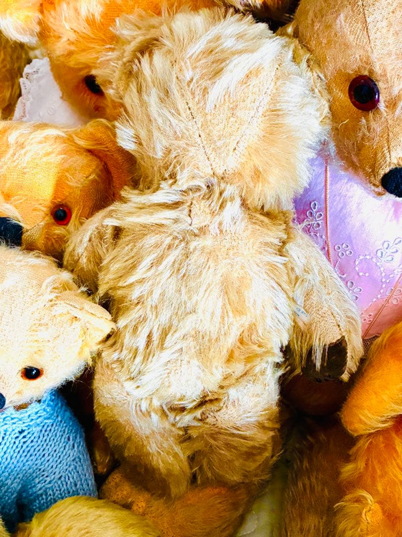 レア！ チャドバレー アンティークベア 小さいサイズ グラスアイ