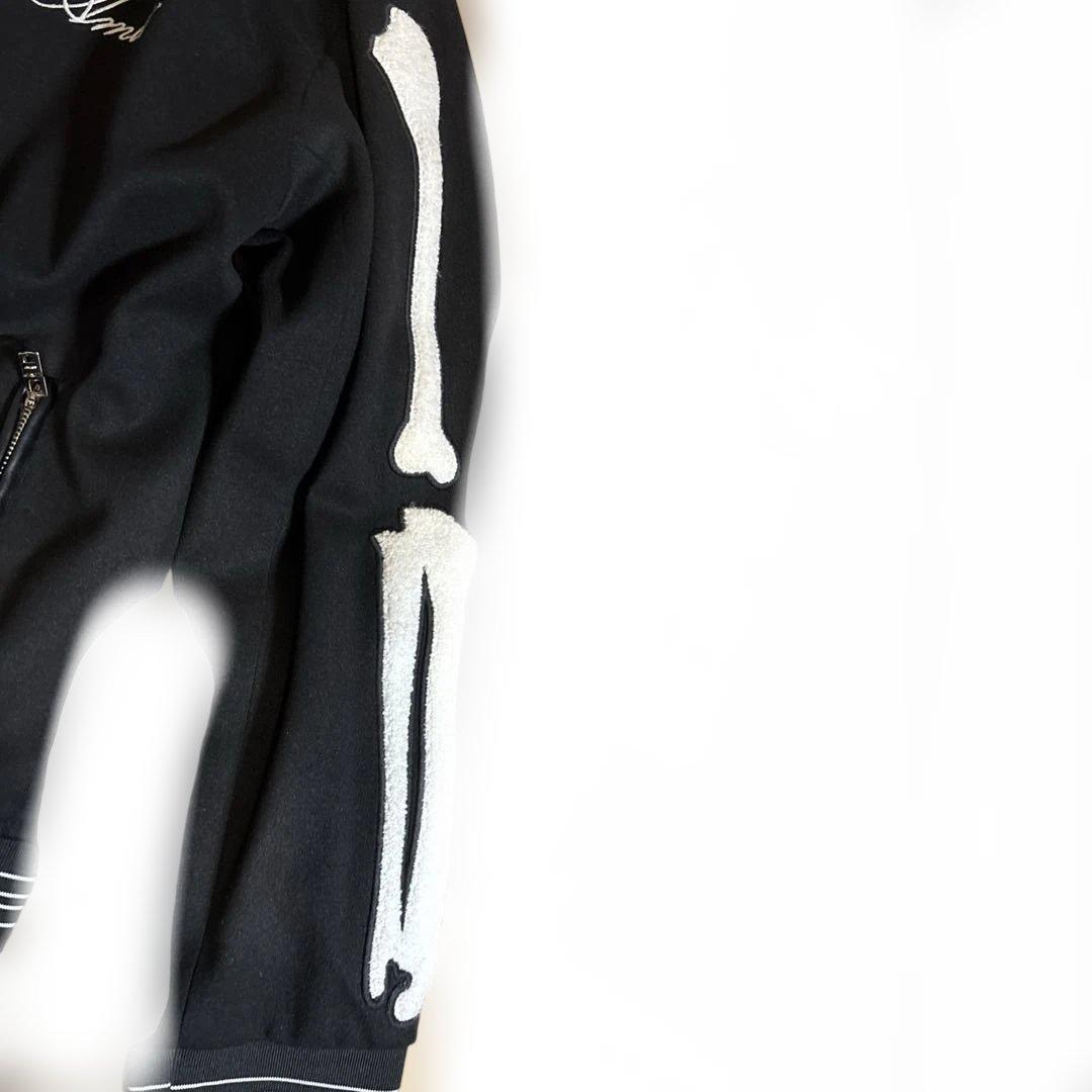 AMIRI ボーンジャケット ブラック