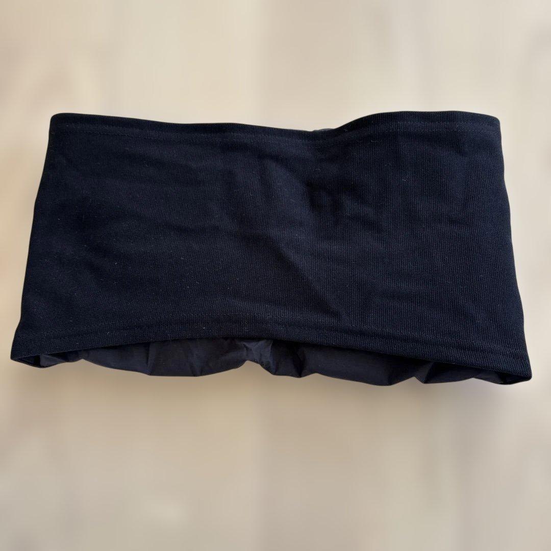 美品★ BRIEFING HYBRID DOWN NECK WARMER　黒