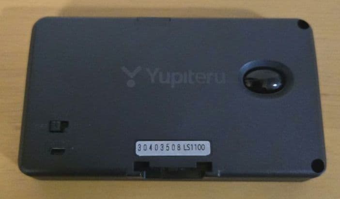 ユピテル SUPER CAT LS1100 レーダー探知機