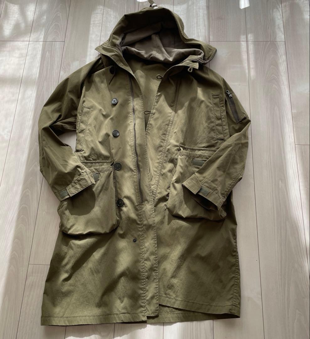 TAION×BLUEBLUE ダウンフィールドコート　ハリウッドランチマーケット