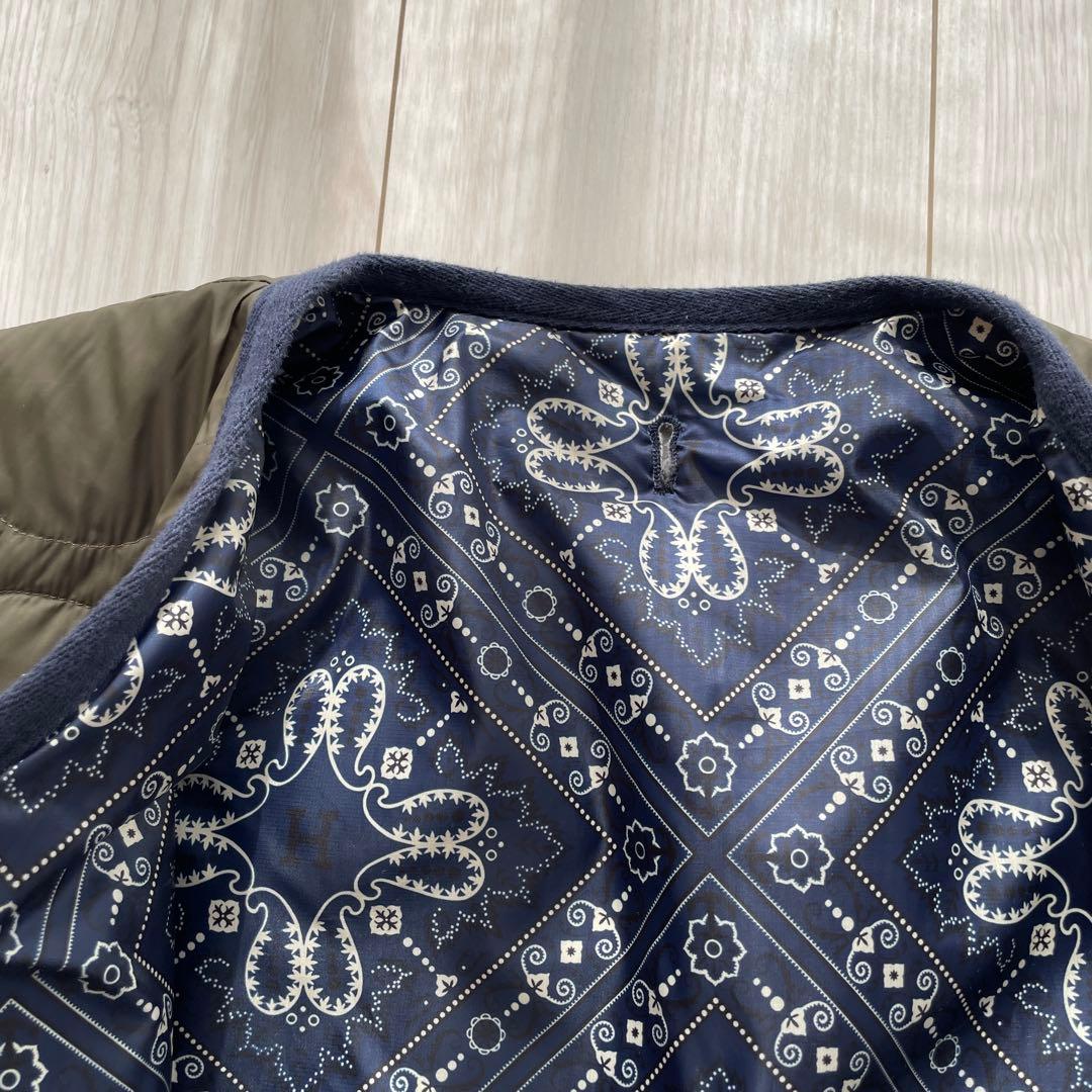 TAION×BLUEBLUE ダウンフィールドコート　ハリウッドランチマーケット