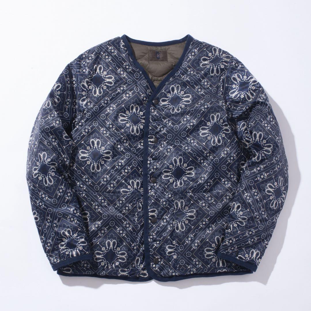 TAION×BLUEBLUE ダウンフィールドコート　ハリウッドランチマーケット