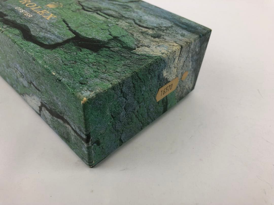 Y*K様 ロレックス　空き箱　外箱　内箱　取説　小冊子　カレンダー