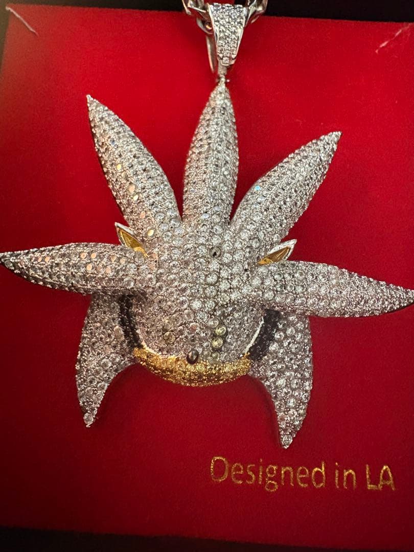 KINGICE SUPER SONIC ネックレス