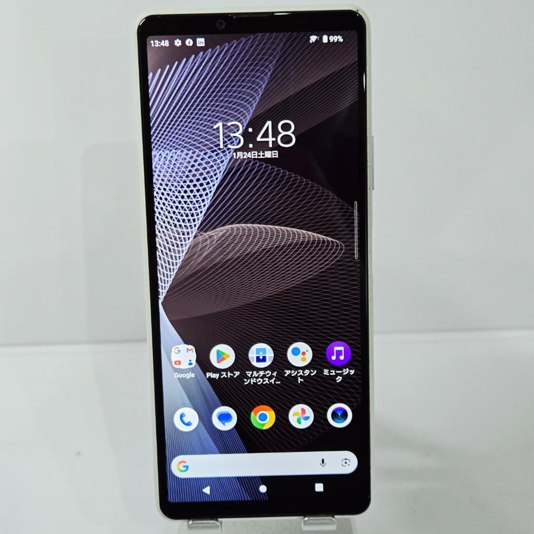 01 Xperia 10 ⅲ Lite ホワイト SIMフリー