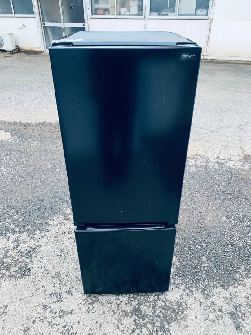 ♻️送料設置無料　Panasonicノンフロン冷凍冷蔵庫　NR-B14AW-T