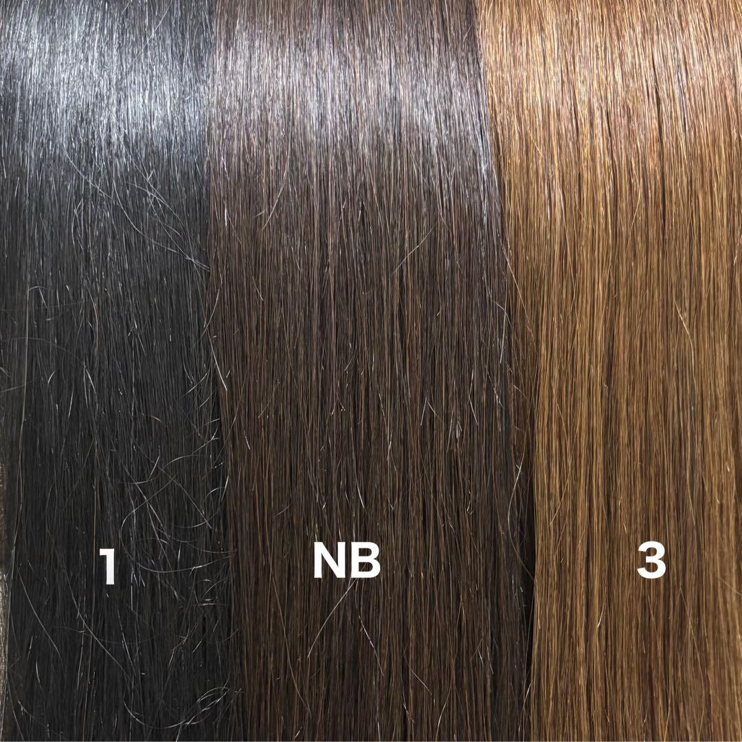 編み込みエクステ 束毛　ヘアアクセサリー