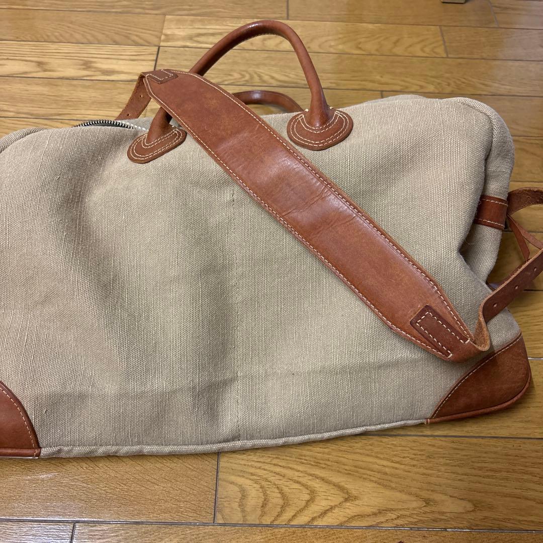 Dove&Olive ダブ&オリーブ 旅行鞄 M　Camel