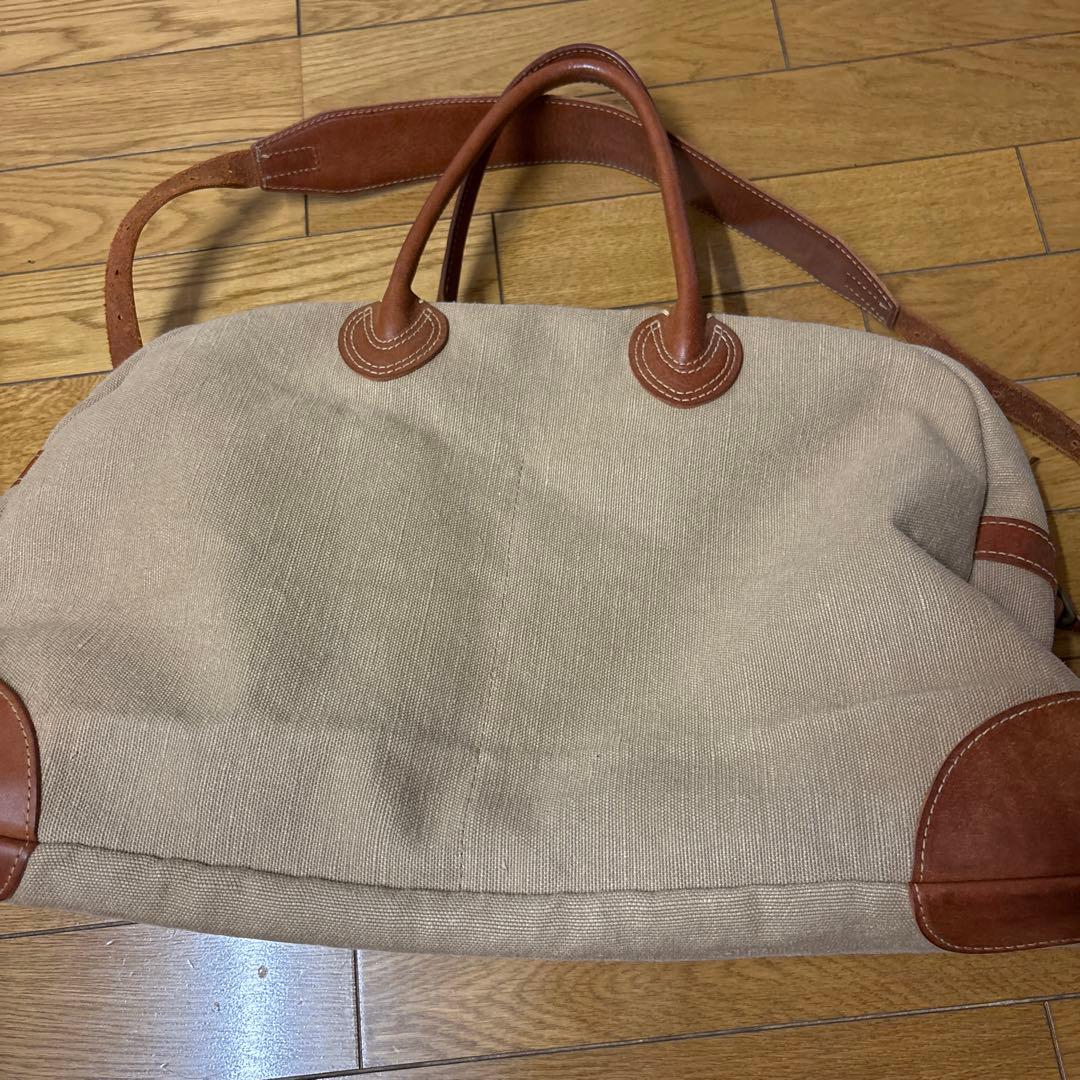 Dove&Olive ダブ&オリーブ 旅行鞄 M　Camel