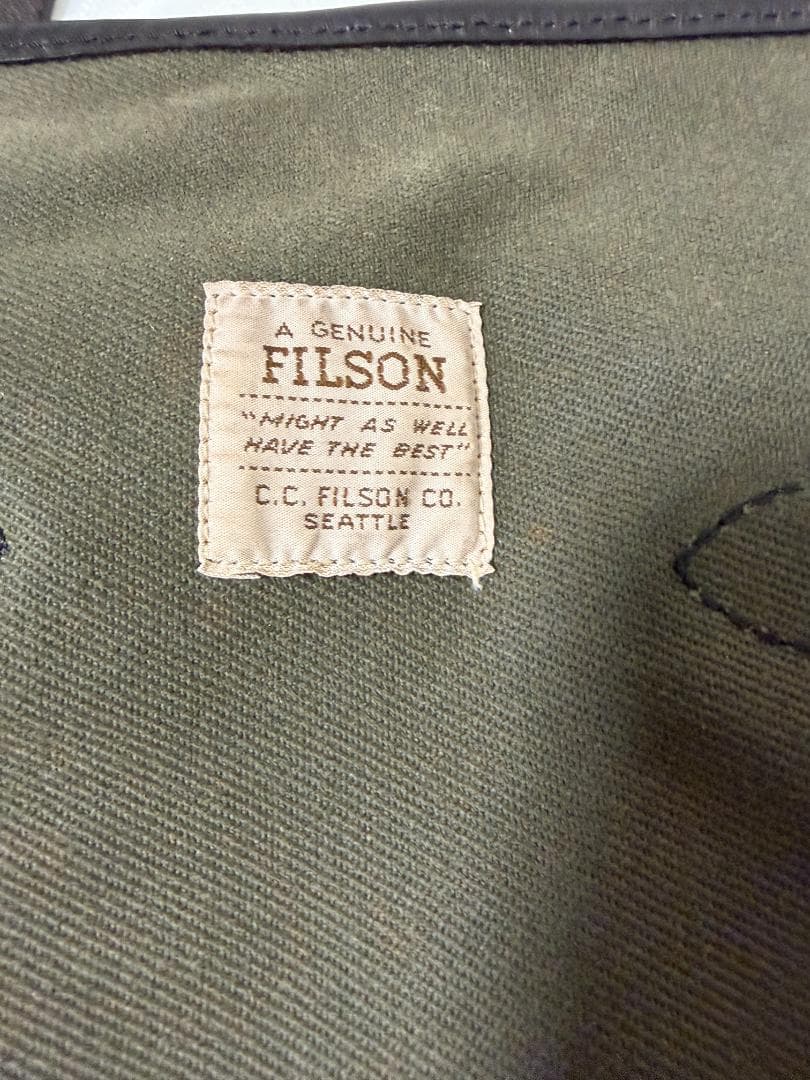 フィルソン FILSON フィールドバッグ ミディアム