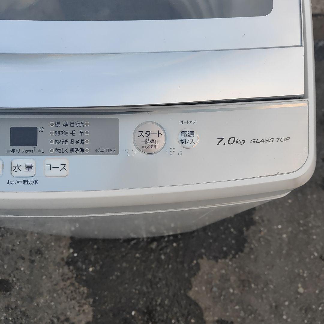 【dwxdwh】AQUA 7.0kg 全自動洗濯機 AQW-GS70H