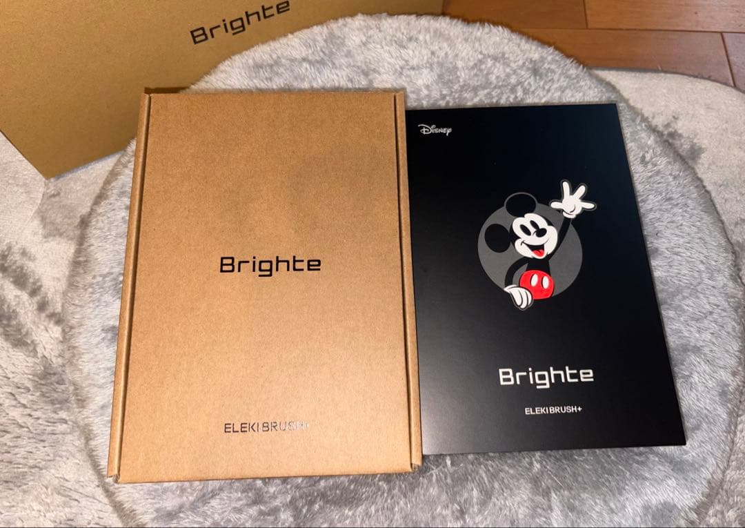Brighte ELEKIBRUSH 新品　 ブライト　エレキブラシ