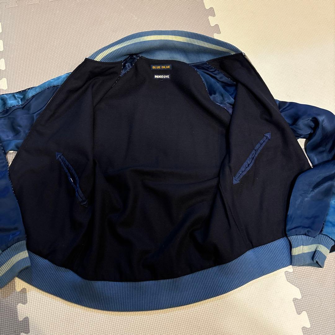 BLUE BLUE 聖林公司 ブルーブルー ブルゾン スカジャン