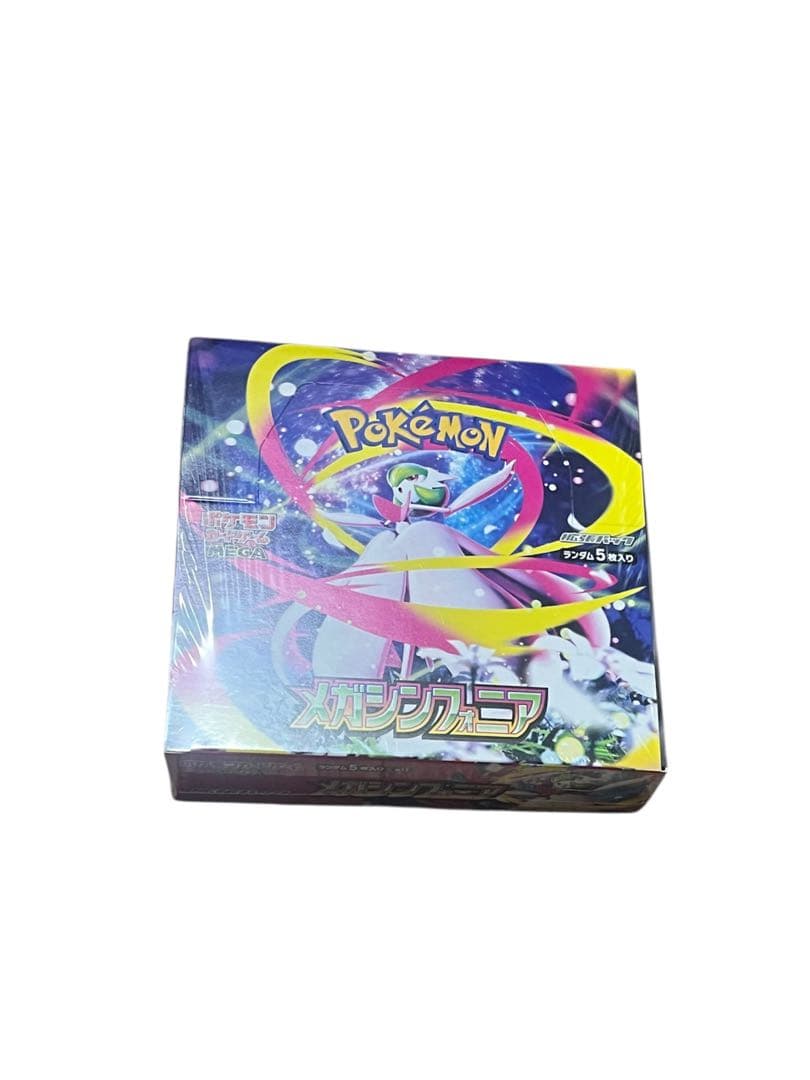 新品未開封　シュリンク付き　ポケモンカードゲーム　メガシンフォニア　1BOX