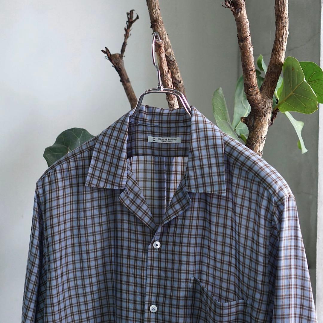 トップス [2] MAATEE&SONS H Wool One Piece Shirts