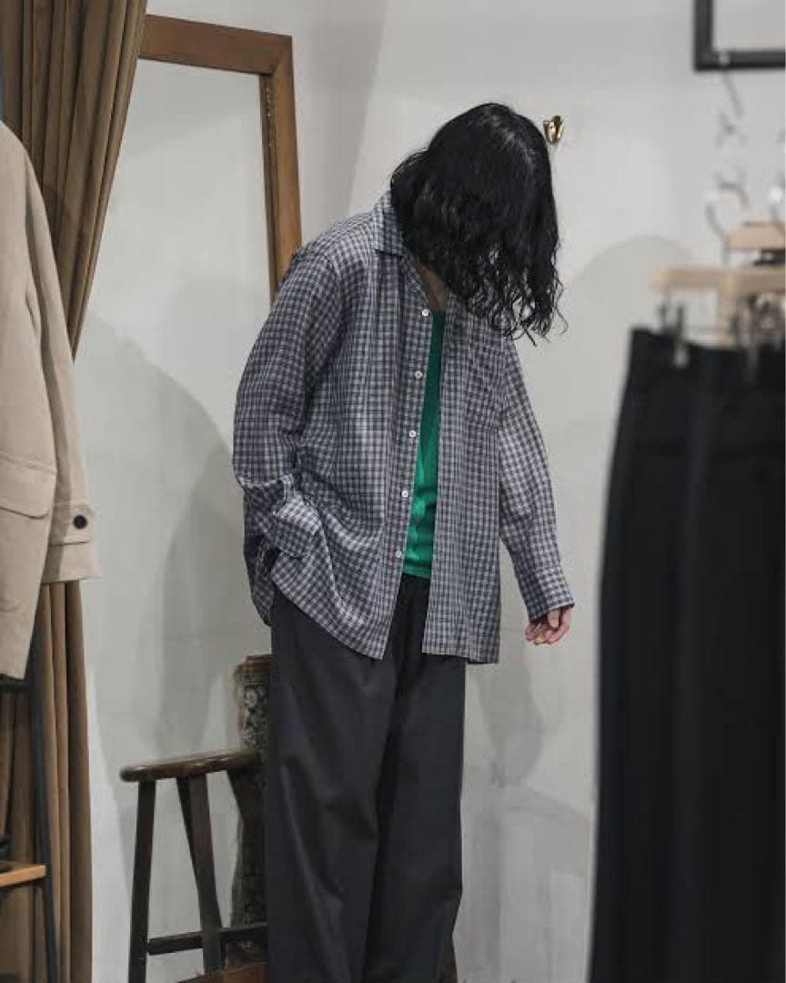 トップス [2] MAATEE&SONS H Wool One Piece Shirts