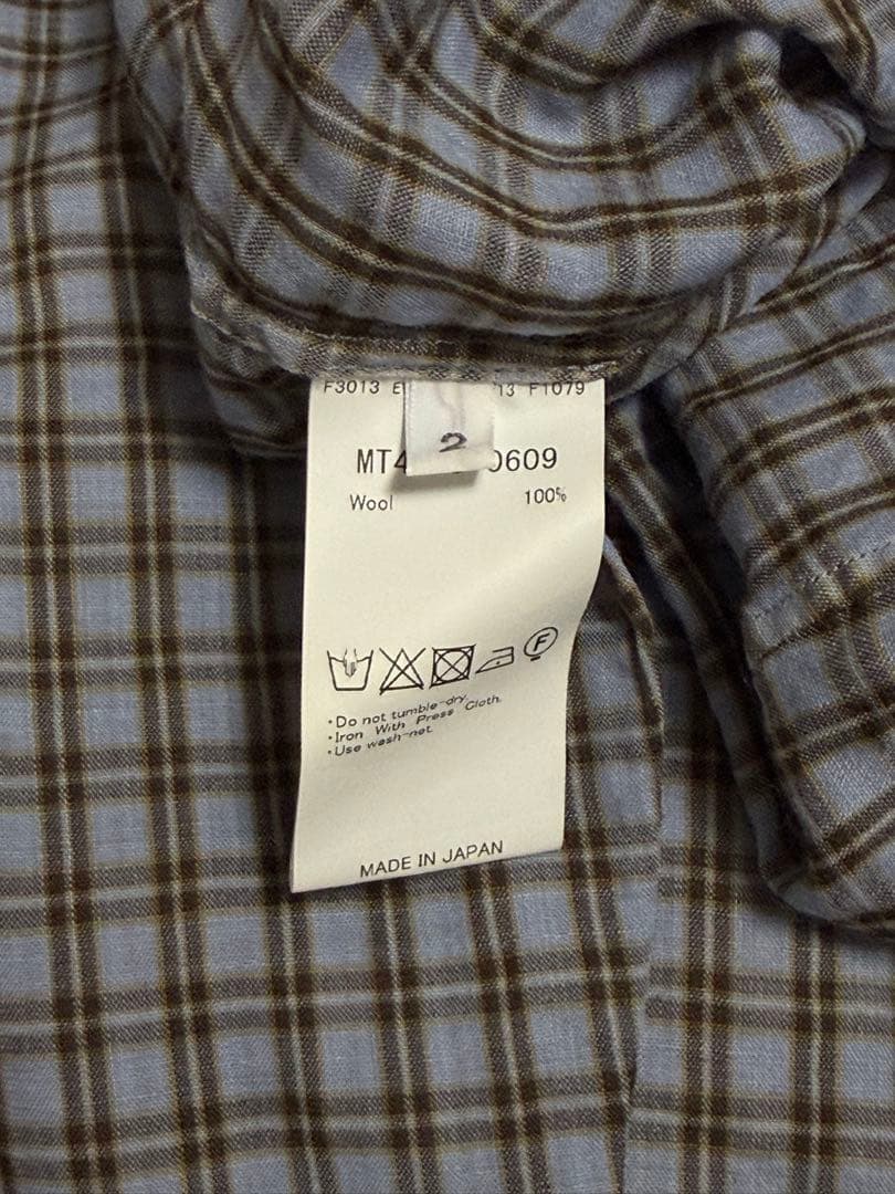 トップス [2] MAATEE&SONS H Wool One Piece Shirts