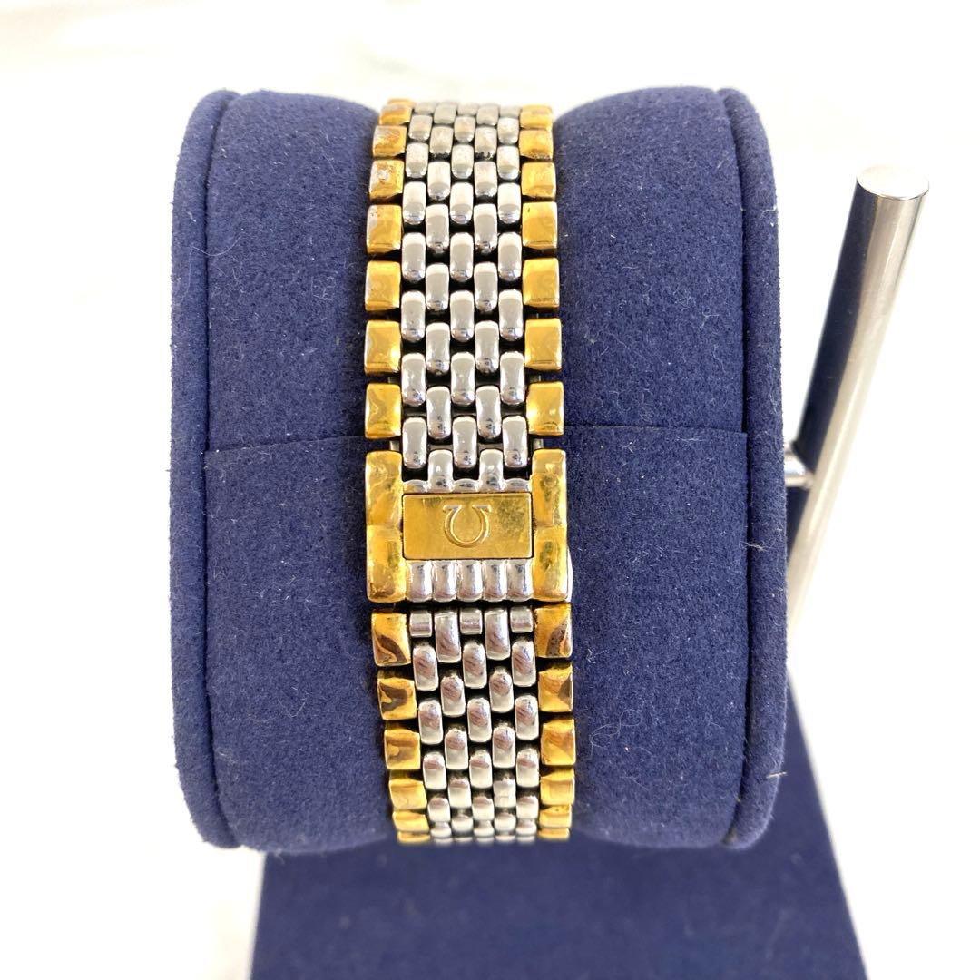 $ 【不動】オメガ デビル Deville スクエア 腕時計 クオーツ