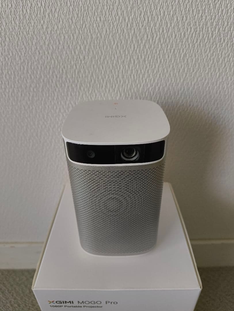 XGIMI Mogo Pro プロジェクター本体 中古美品