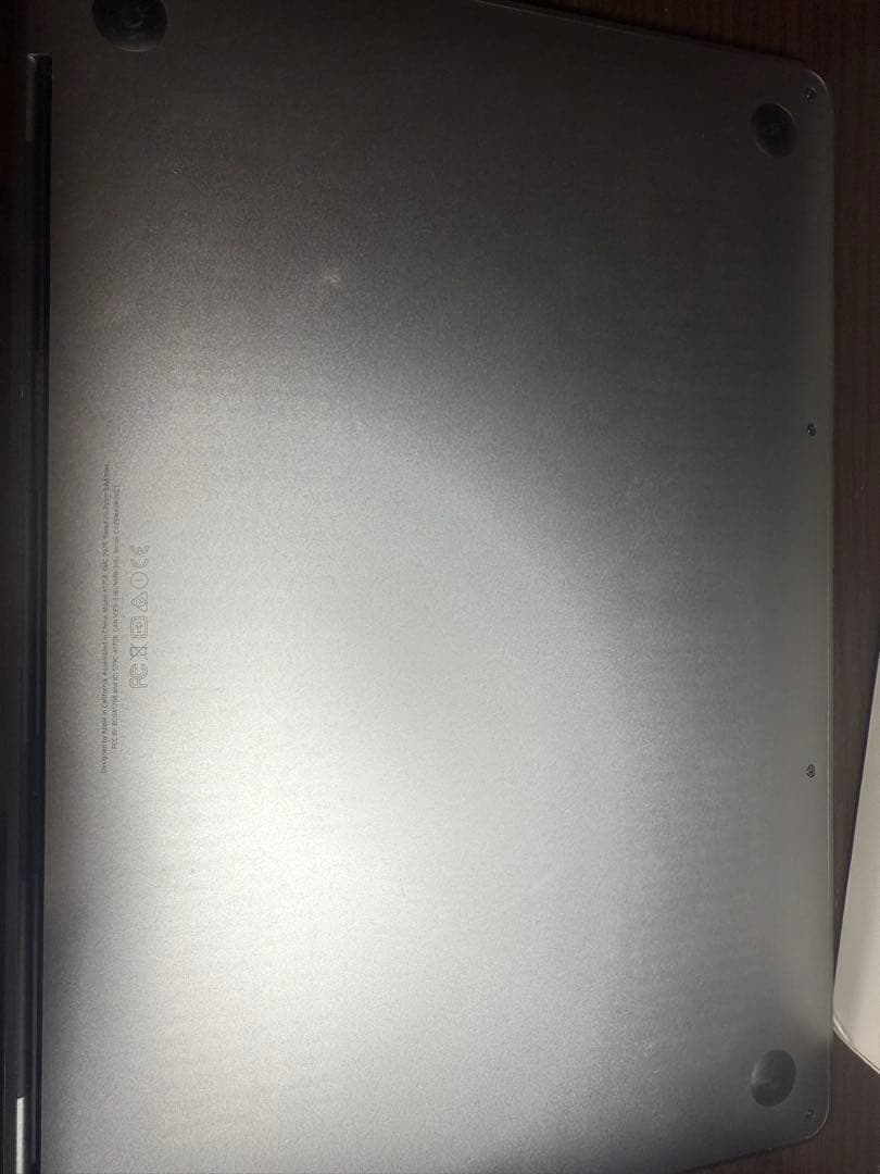 ち*ゆ様 Apple MacBook Pro スペースグレー（2016）