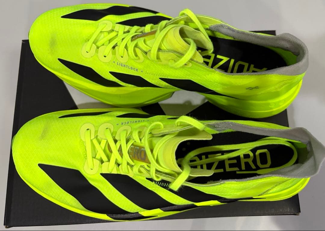 アディダス　アディゼロアディオスプロ4M 25.5㎝　G2