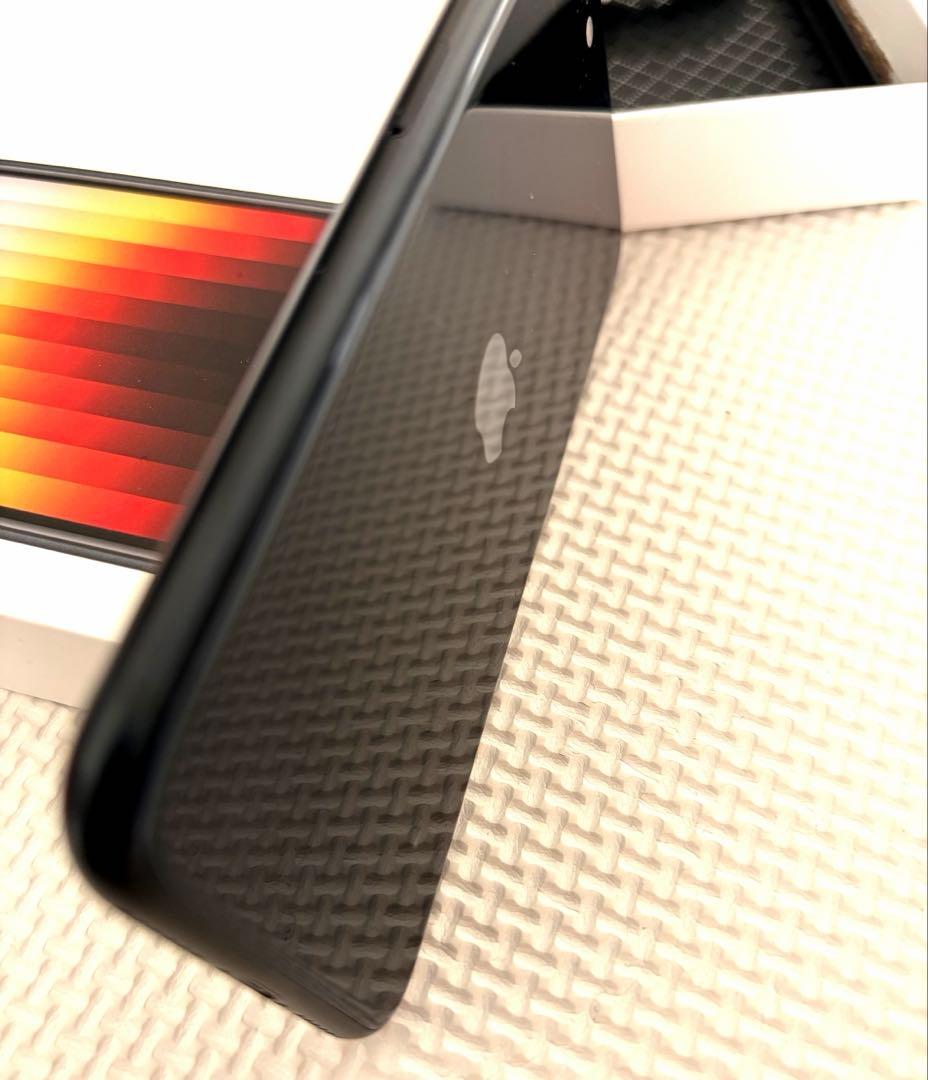 Apple iPhone SE 第3世代　ブラック美品