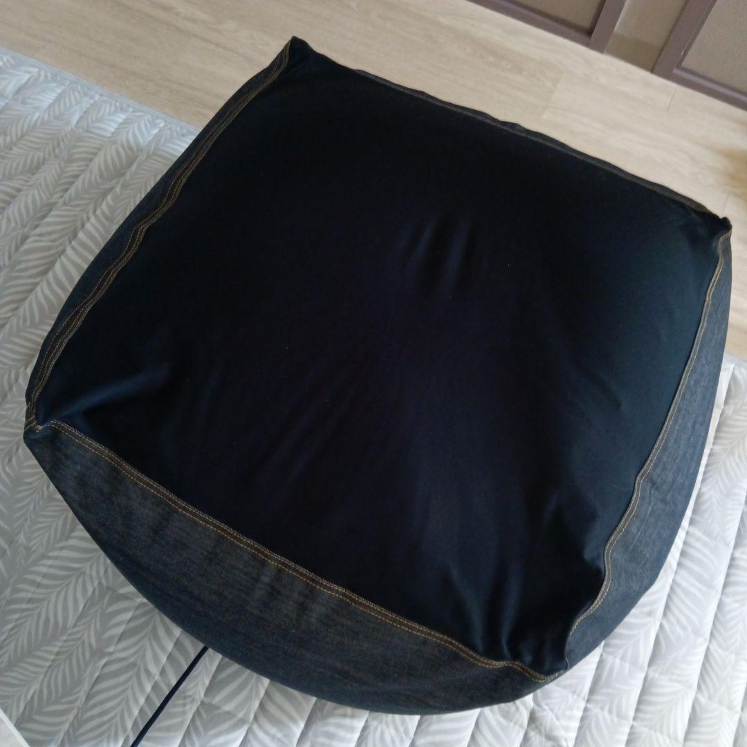 美品 無印　体にフィットするソファ大　人をダメにするソファ