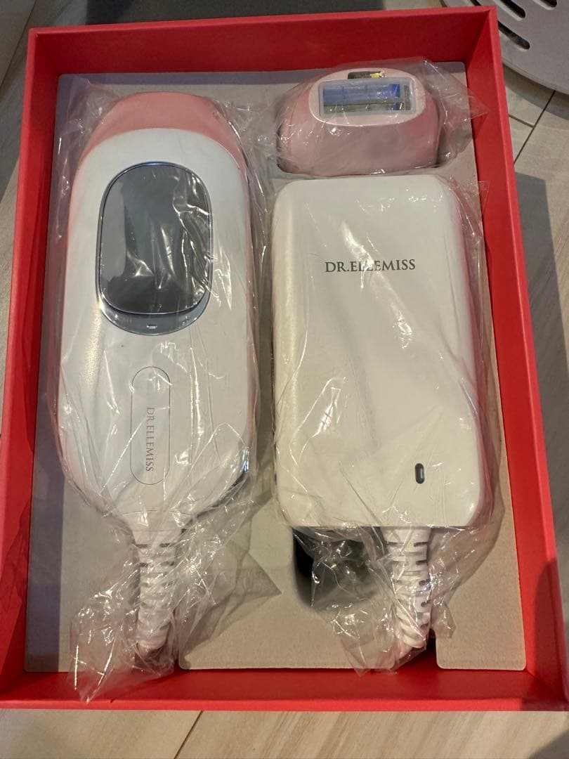 新品未使用♡ドクターエルミスゼロDr.ELLEMISS 光脱毛器　なでる光美容