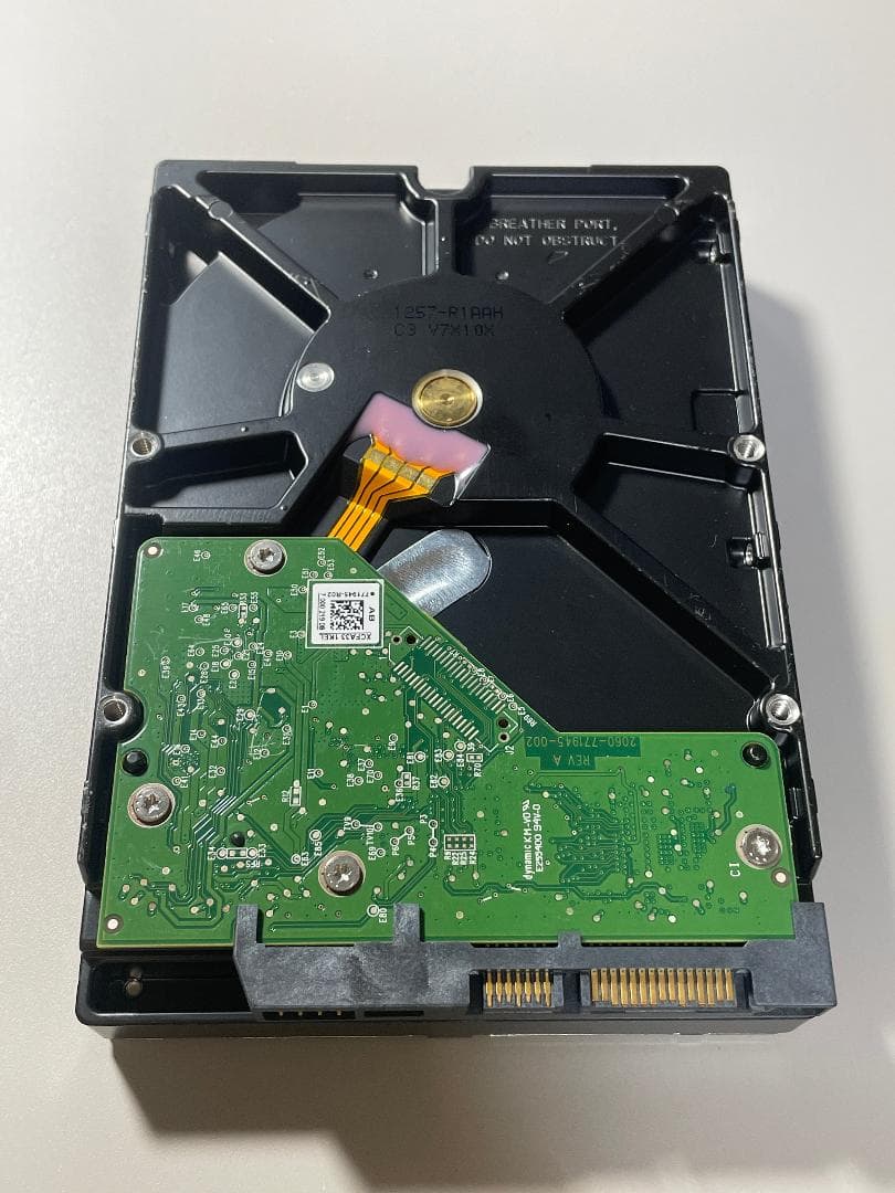 DIGA 修理／換装／増量用 2TB HDD（DiskInfo正常品）タイプⅠ