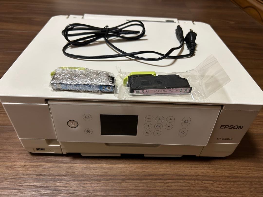 エプソン純正インクカートリッジライトマゼンタ、シアン&プリンター