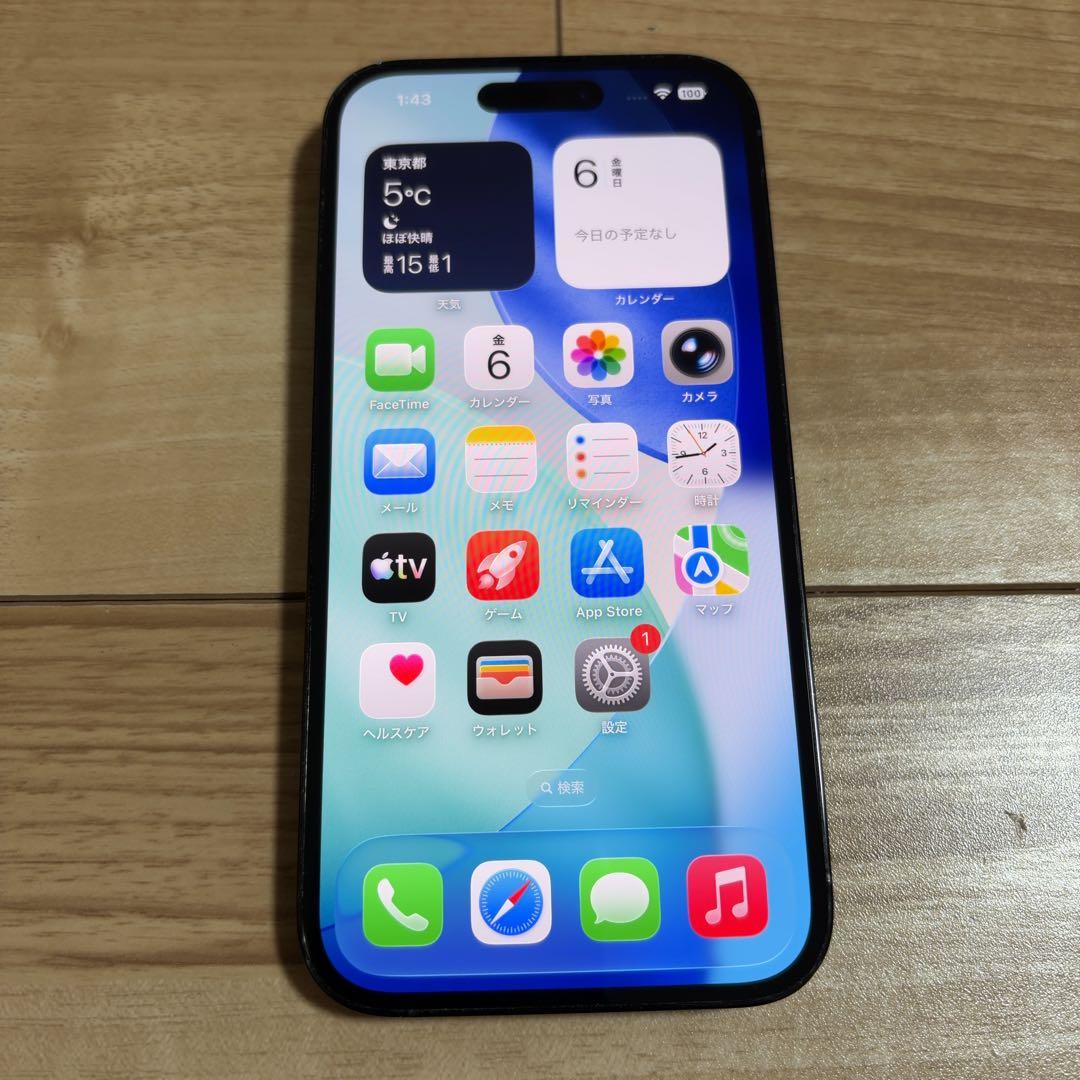 美品 おまけ多数 iPhone14 Pro 256GB スペースブラック