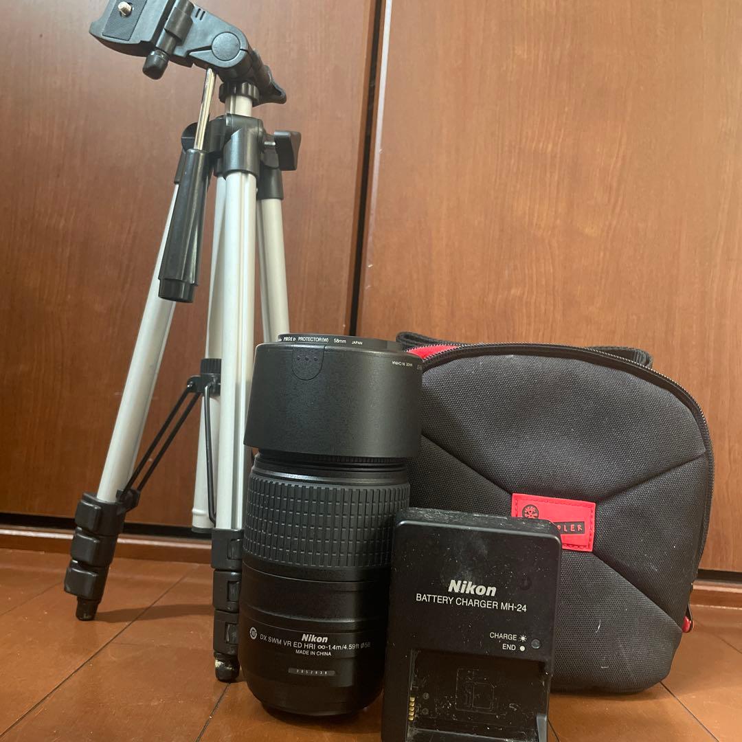 Nikon 一眼レフカメラ 標準ズームレンズセット