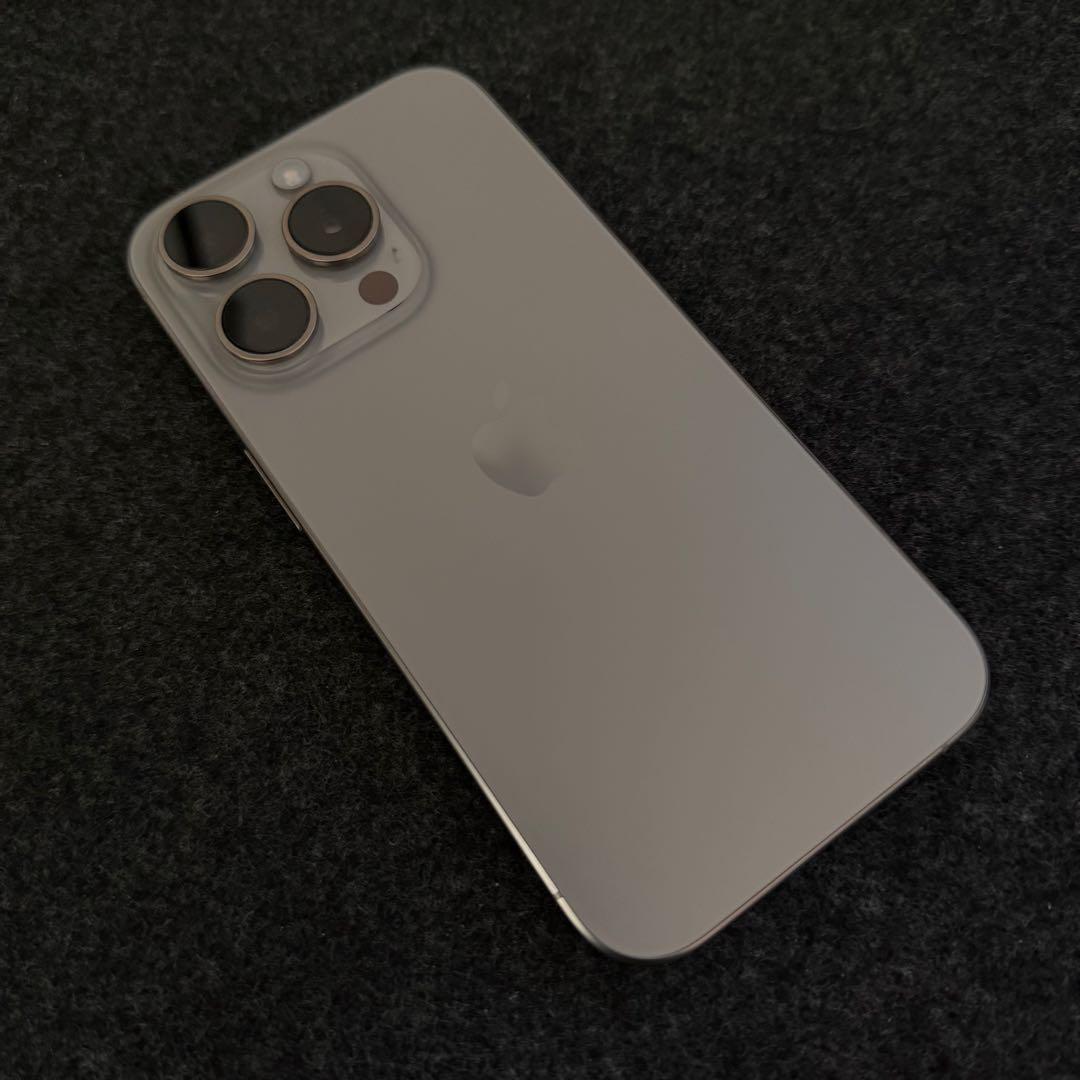 iPhone15pro デザートチタニウム 128gb simフリー
