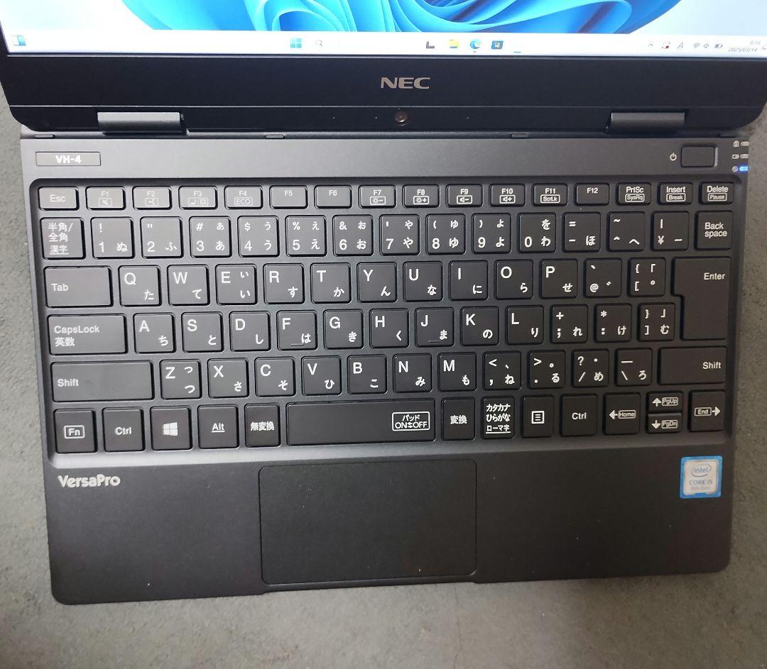 NEC VersaPro 12.5型 Core i5第8世代