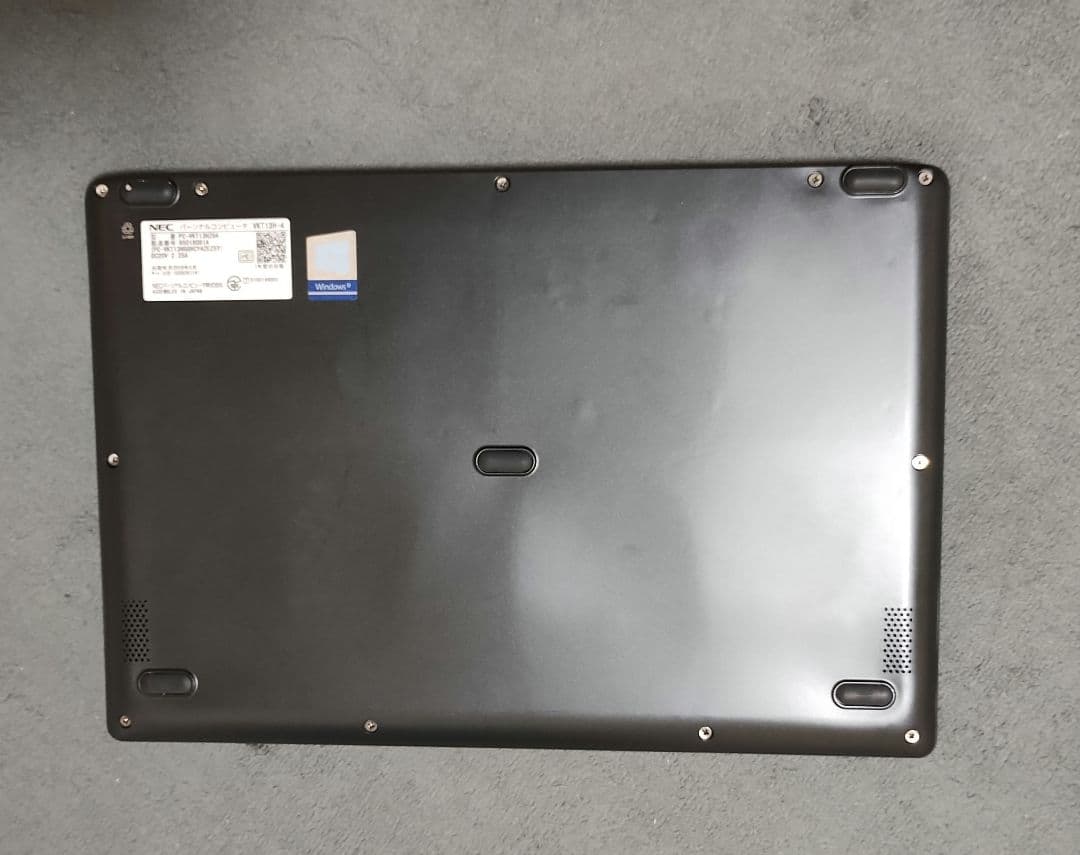 NEC VersaPro 12.5型 Core i5第8世代