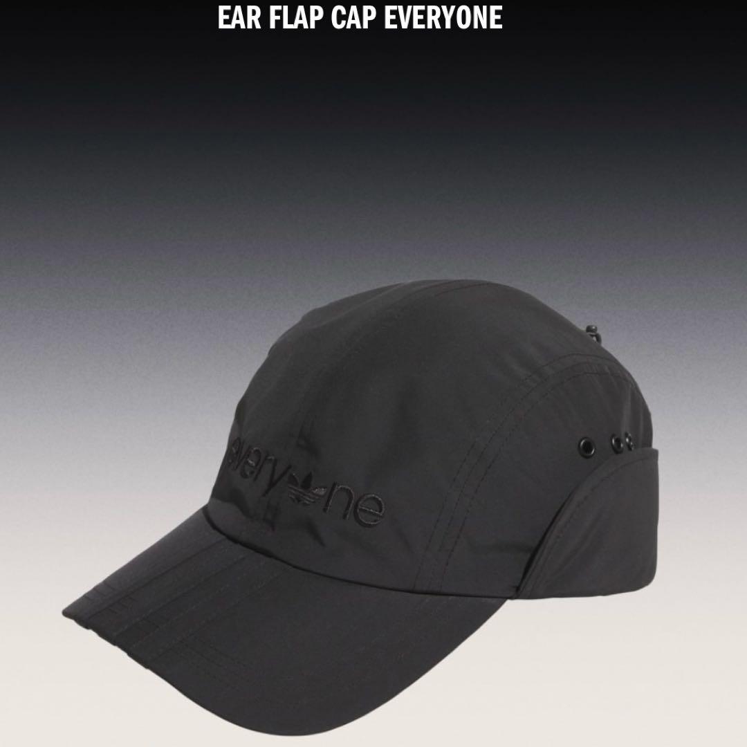 【新品未使用】adidas×everyone EAR FLAP CAP M