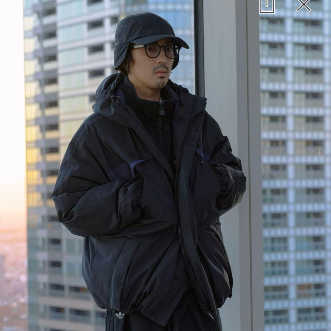 【新品未使用】adidas×everyone EAR FLAP CAP M