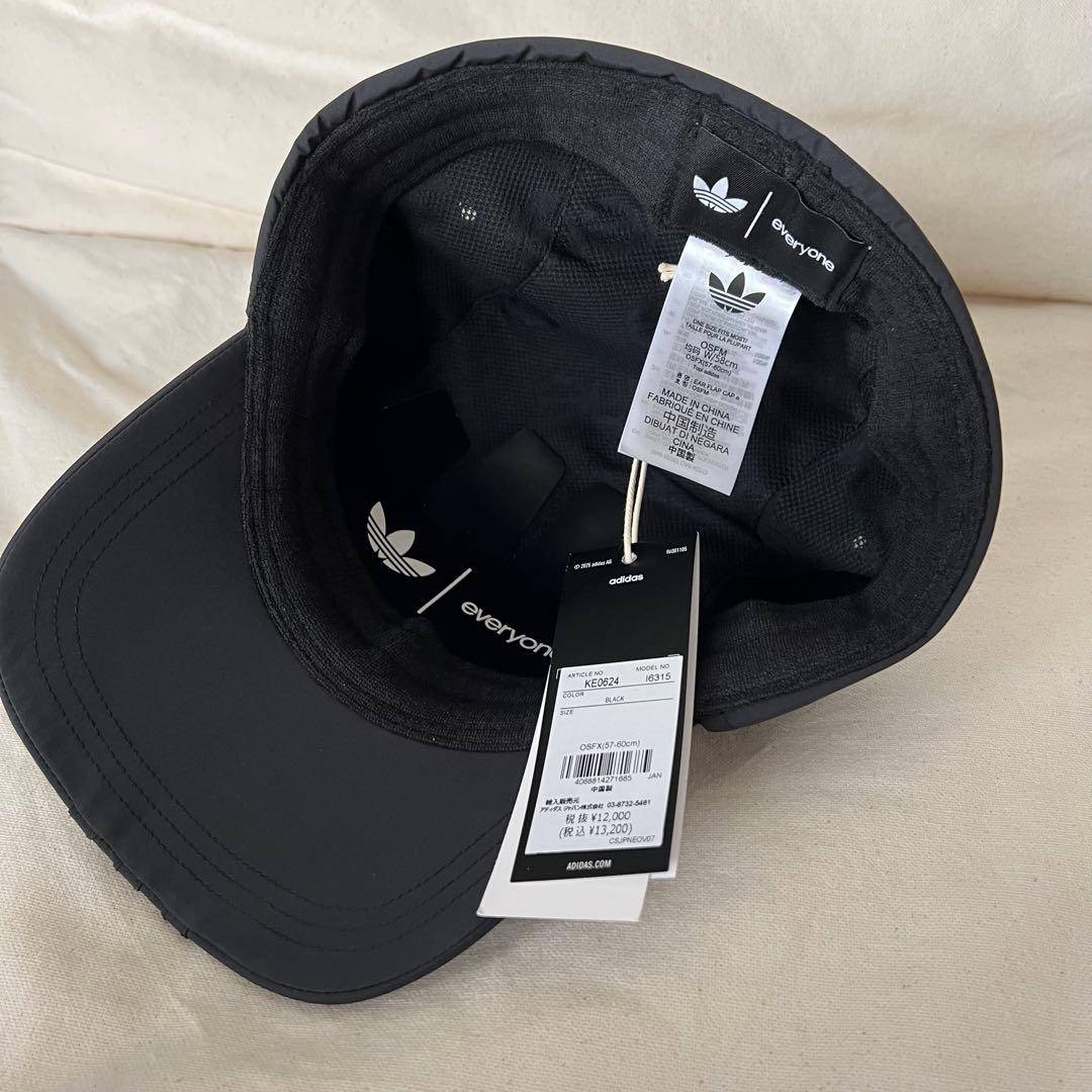 【新品未使用】adidas×everyone EAR FLAP CAP M