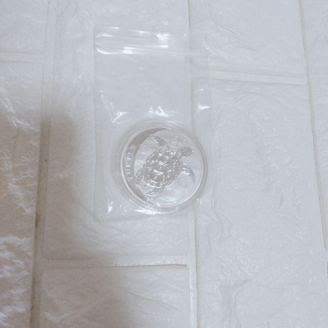 銀貨　1オンス　現在、銀は高騰中お早めに　　　保証書　カプセル付