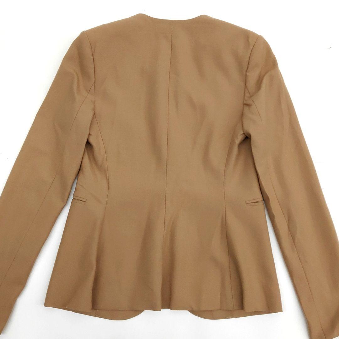 Theory ノーカラージャケット パンツスーツ上下セット 冬 6196