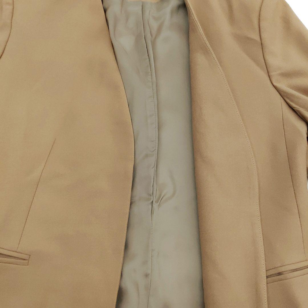 Theory ノーカラージャケット パンツスーツ上下セット 冬 6196