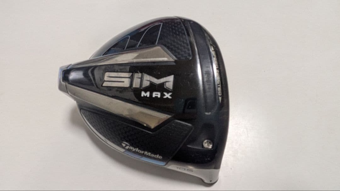 KKKヘッド／SIM MAX 10.5°ドライバー　カバー無し