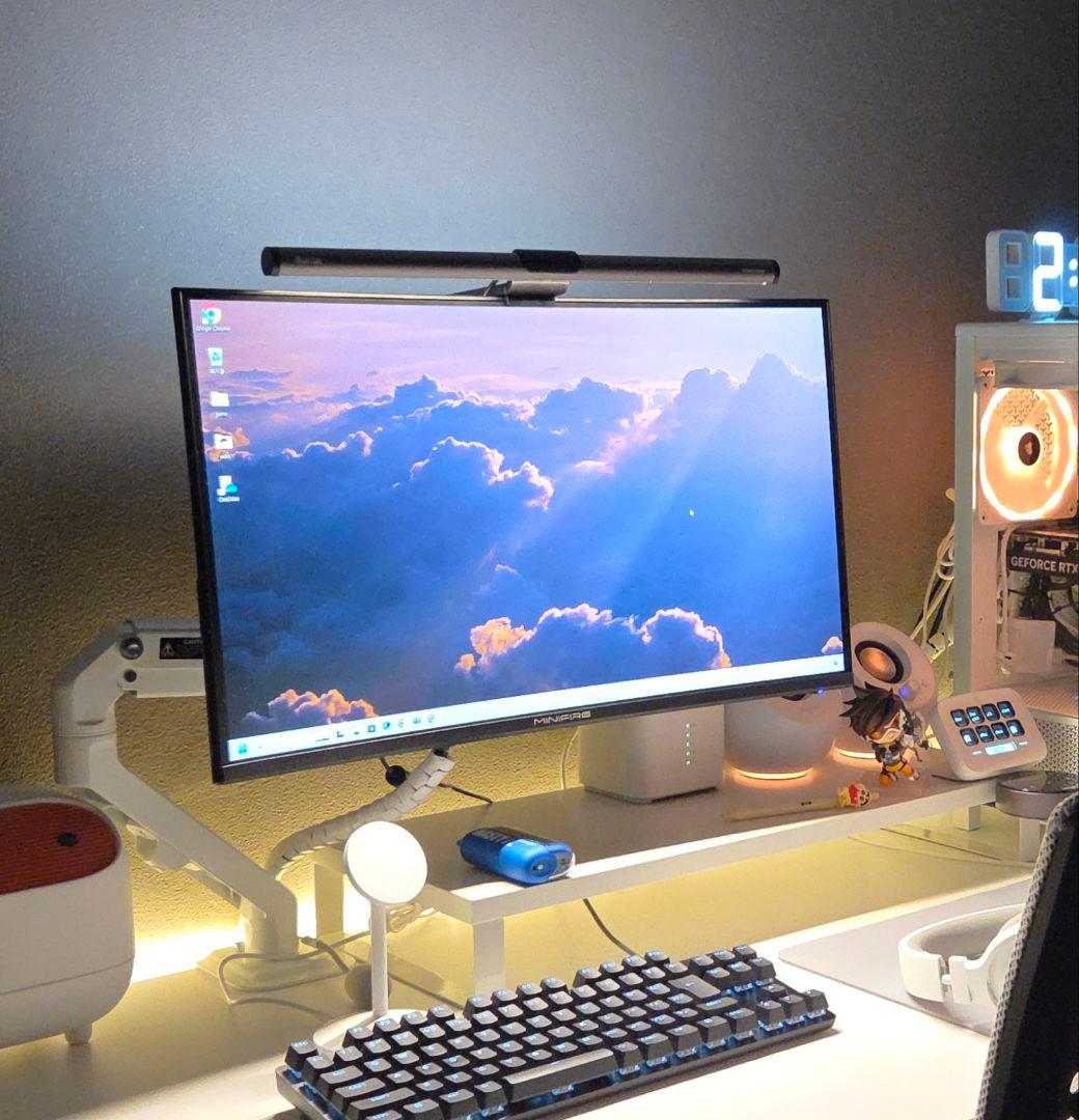 MINIFIRE 24インチ ゲーミングモニター MFG24C1　180hz