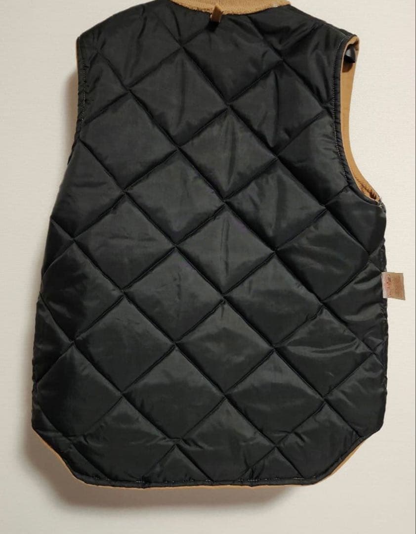 80s carhartt ダックベスト　USA製Mサイズ ミントコンディション