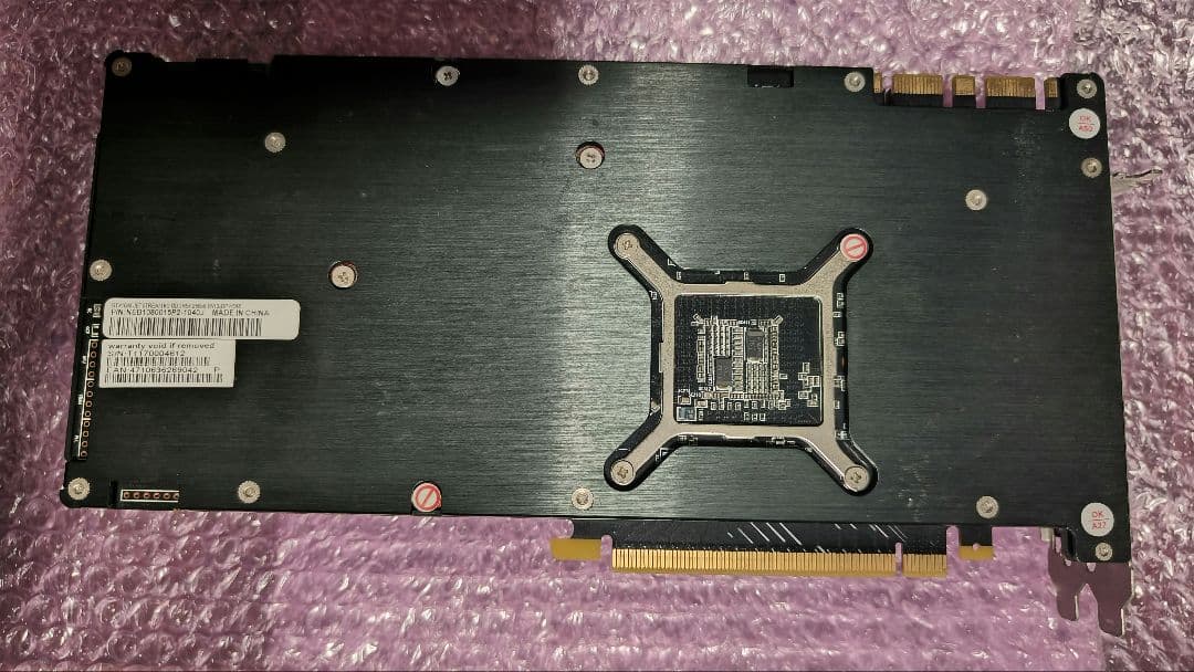 PALIT GTX 1080 JETSTREAM 8G 動作確認済み