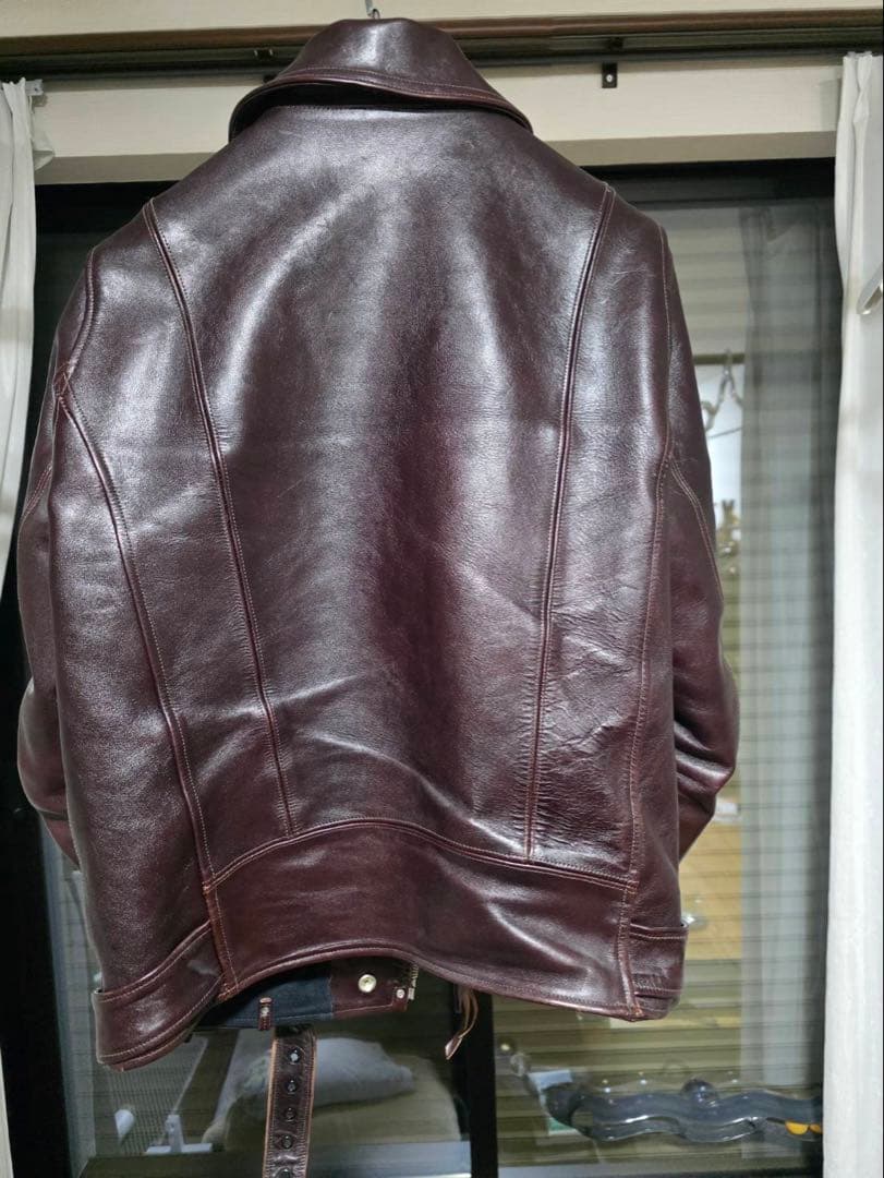 ファウンテンヘッドレザー　ベータ