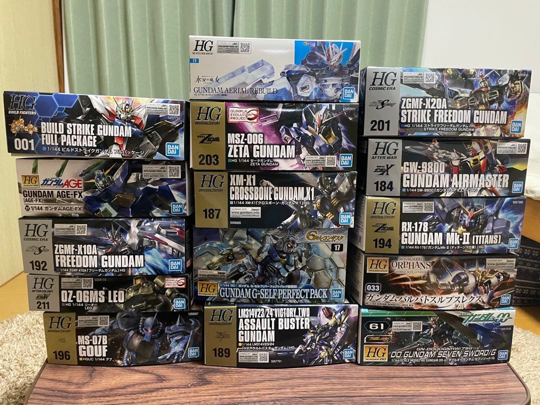 ガンプラ　15体セット