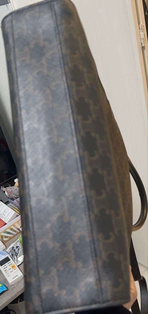 CELINE トートバッグ ブラック ブラウン