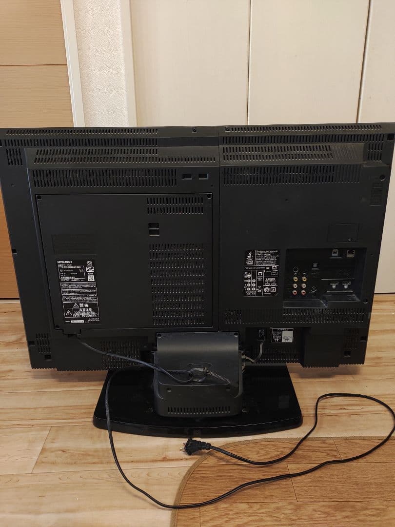 ブルーレイ内蔵TV MITSUBISHI REAL LCD-32BHR400